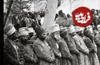 عکس| سفر زمان؛ درباریان در مراسم «سلام نوروزی» در دوران قاجار