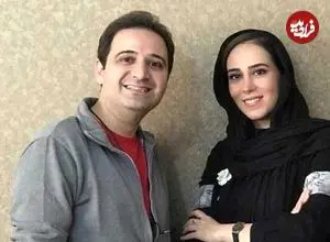 عکس| سفر زمان؛ «سعید شیخ زاده» 14 ساله در کنار «افسانه بایگان و رضا رویگری»