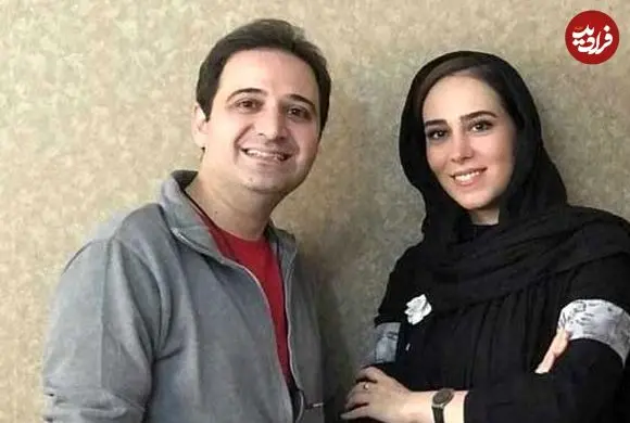 عکس| سفر زمان؛ «سعید شیخ زاده» 14 ساله در کنار «افسانه بایگان و رضا رویگری»