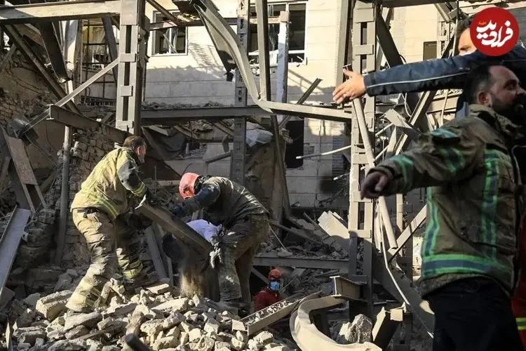 چطور دیگران را از زیر آوار نجات دهیم؟ + اینفوگرافیک