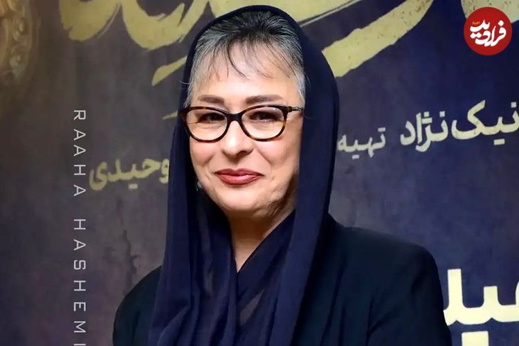 تصاویر؛ حضور آزیتا حاجیان در اکران مردمی سریال «از یاد رفته» در پردیس کوروش