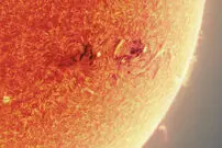 جزئیات پرتاب همزمان سه جرم تاجی به سمت جو زمین