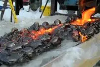 (ویدئو) وقتی گدازه آتشفشانی با یخ برخورد می کند چه اتفاقی می افتد؟