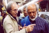 عکس؛ سفر در زمان؛ ظاهر خاص «ایرج قادری در کنار مرتضی عقیلی»؛ سال 1353