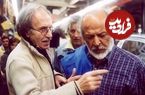 عکس؛ سفر در زمان؛ ظاهر خاص «ایرج قادری در کنار مرتضی عقیلی»؛ سال 1353
