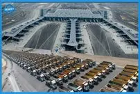 (ویدئو) فرآیند دیدنی ساخت یکی از بزرگترین فرودگاه های جهان در ترکیه