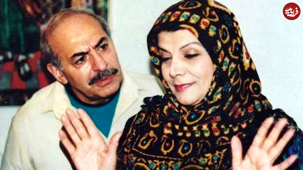 عکس| سفر در زمان؛ «مهین شهابی» در کنار «ثریا حکمت» در سال 1355