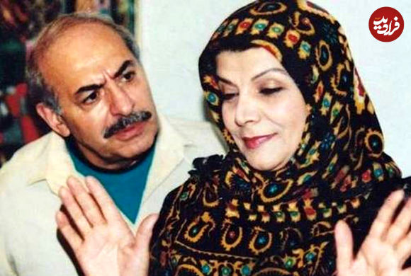 عکس| سفر در زمان؛ «مهین شهابی» در کنار «ثریا حکمت» در سال 1355
