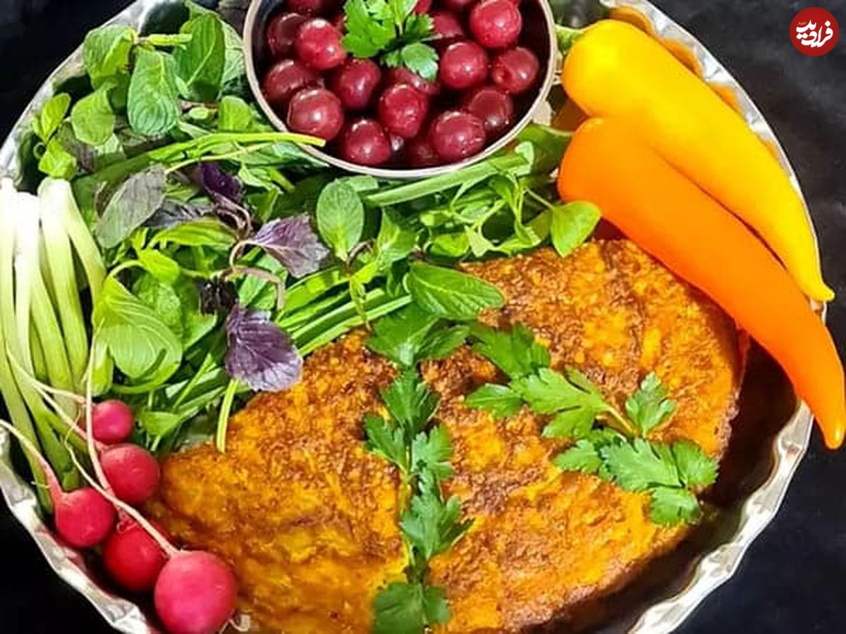 طرز تهیه کوکو کدو سبز با هویج و سیب زمینی؛ یک غذای جدید و خوشمزه