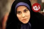 عکس| سفر زمان؛ تیپ و چهرۀ «آشا محرابی» روی صحنه تئاتر؛ 12 سال قبل