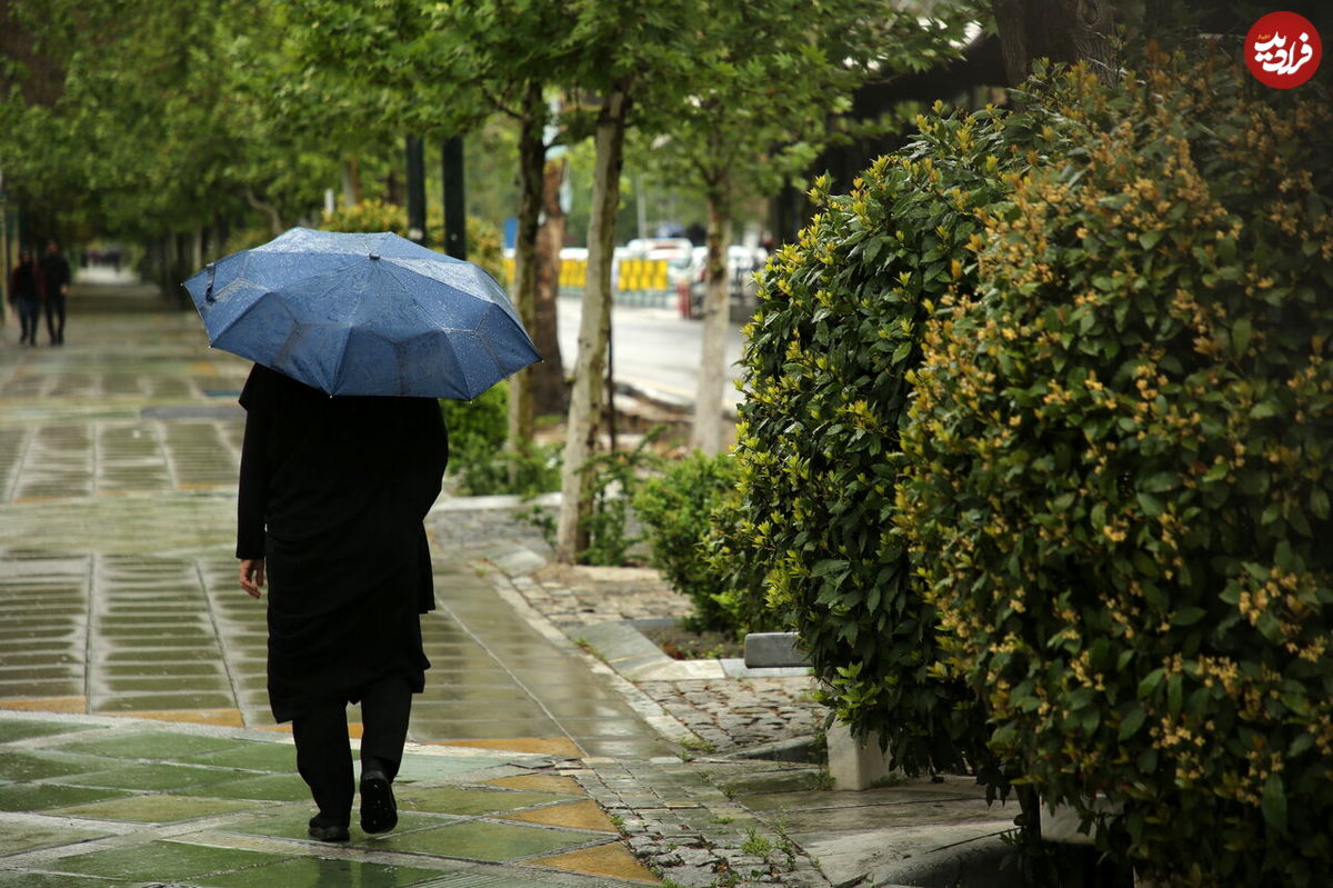 جزئیات پیش بینی بارش باران و تگرگ برای سه روز آخر هفته