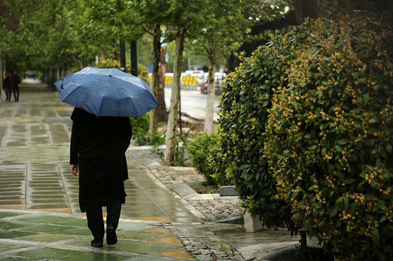 جزئیات پیش بینی بارش باران و تگرگ برای سه روز آخر هفته