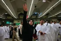ویدئوی پربازدید از یک زن ایرانی در رمی جمرات