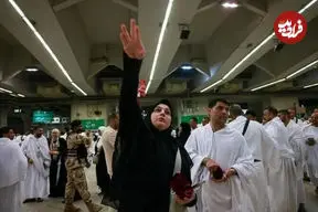 ویدئوی پربازدید از یک زن ایرانی در رمی جمرات