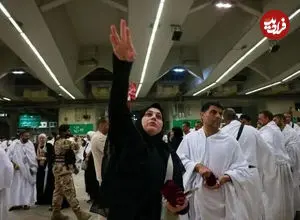 ویدئوی پربازدید از یک زن ایرانی در رمی جمرات
