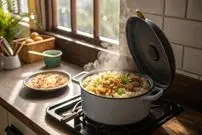 ماش پلو با مرغ؛ غذایی خوشمزه و مقوی