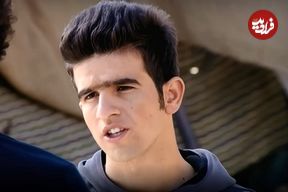 عکس| سفر در زمان؛ «حامد» 9 سال بعد سریال آوای باران در 28 سالگی؛ سال 1402