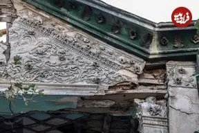 تصاویر؛ ادامه فرونشست زمین در اصفهان