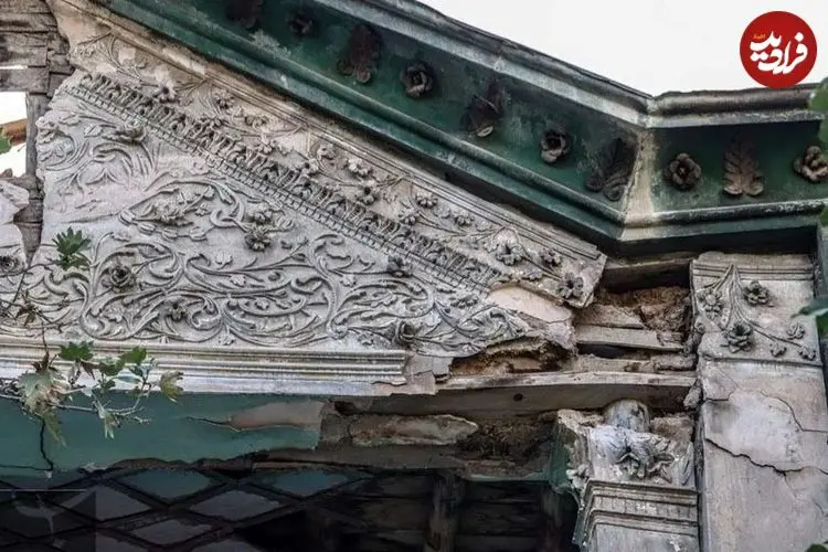 تصاویر؛ ادامه فرونشست زمین در اصفهان