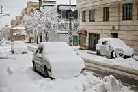 (جدول) شنبه ۹ فروردین آغاز بارش برف شدید در این مناطق