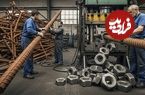 ببینید| مراحل تولید مهره از طریق بازیافت میلگردهای زنگ زده در پاکستان