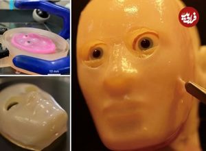 (ویدئو) ربات انسان‌ نمای ژاپنی با پوست واقعی از بافت زنده