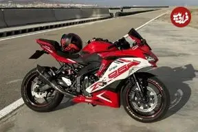 تصاویر| کاوازاکی ZX25-R ؛ یک نینجای چهار سیلندر