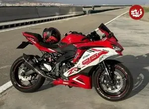 تصاویر| کاوازاکی ZX25-R ؛ یک نینجای چهار سیلندر