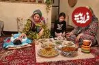 ببینید| غذای روستایی در ایران؛ پخت خورشت با کدو حلوایی در روستایی زیبا