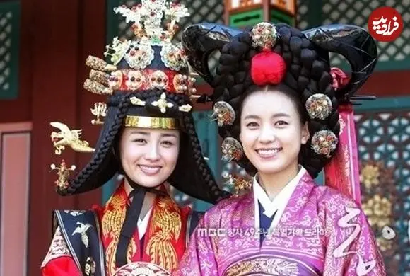 عکس| سفر زمان؛ چهرۀ «ملکه اینهیون» (سریال دونگ‌یی) در 6 سالگی با لباس مهدکودک