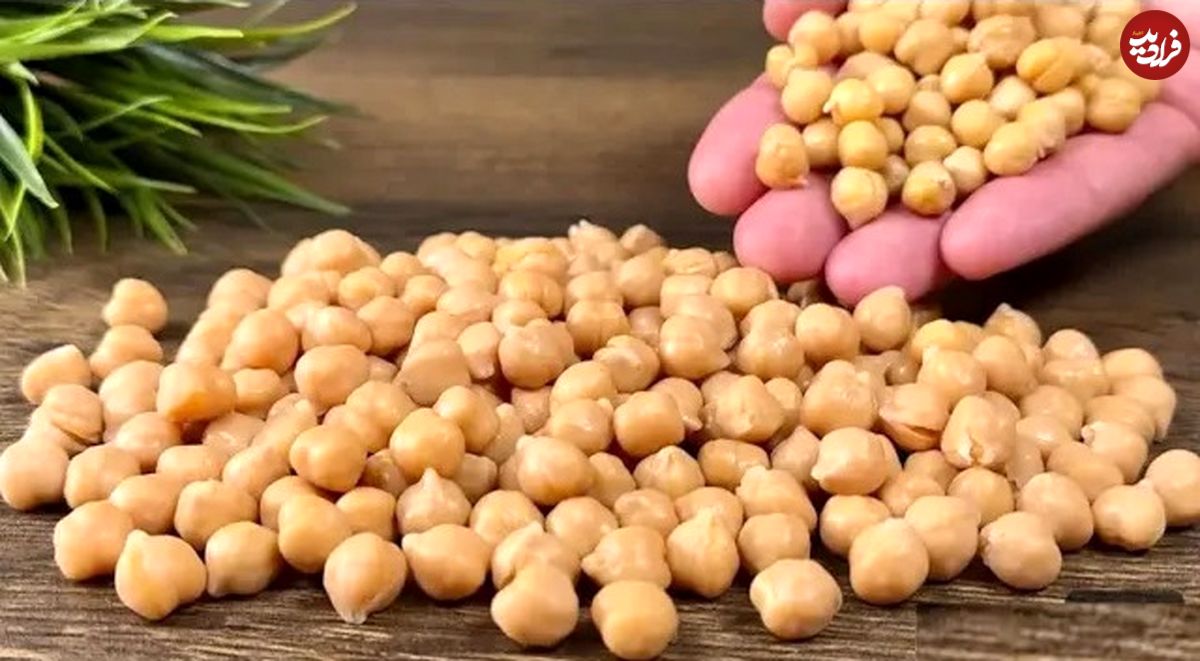 (ویدئو) پخت یک غذای جدید و خوشمزه با 100 گرم نخود و 3 تخم مرغ!