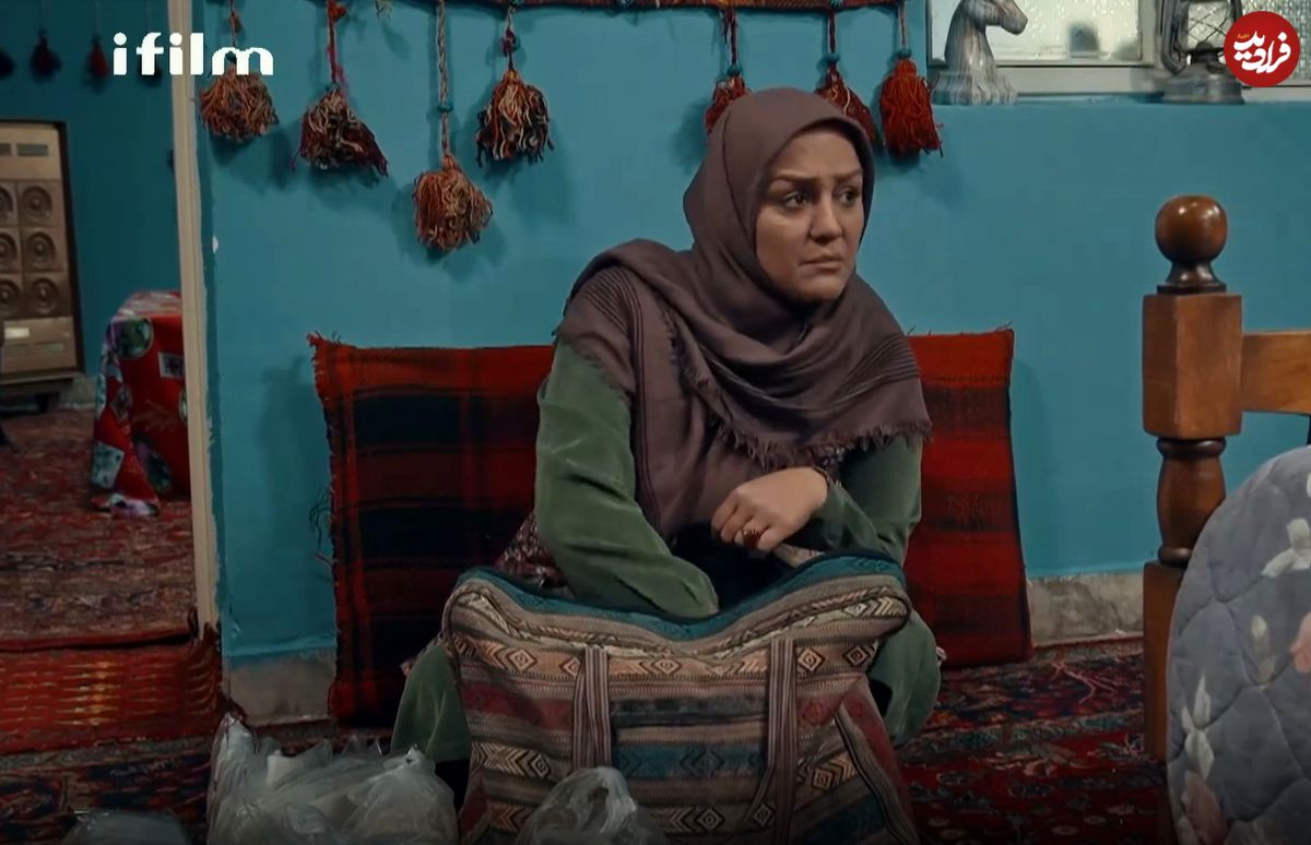 عکس| سفر در زمان؛ «فریده مادر مهیار» 2 سال بعد سریال نون خ 5 در 48 سالگی