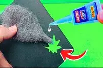 (ویدئو) نحوه استفاده از سیم ظرفشویی و چسب برای ترمیم وسایل پلاستیکی