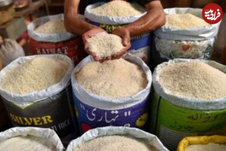 قیمت عجیب برنج پاکستانی؛ جدول نرخ‌ها را ببینید
