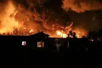 شانس تهران در دل آتش؛ ناپایداری جوی مانع فاجعه‌ای بدتر از لندن شد