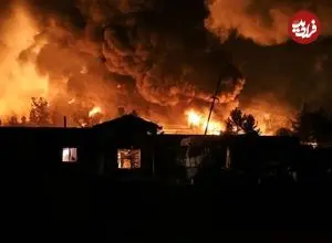 شانس تهران در دل آتش؛ ناپایداری جوی مانع فاجعه‌ای بدتر از لندن شد