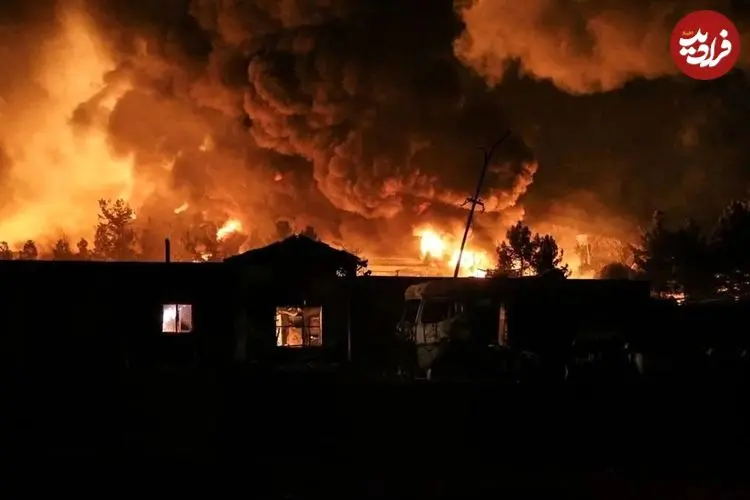 شانس تهران در دل آتش؛ ناپایداری جوی مانع فاجعه‌ای بدتر از لندن شد