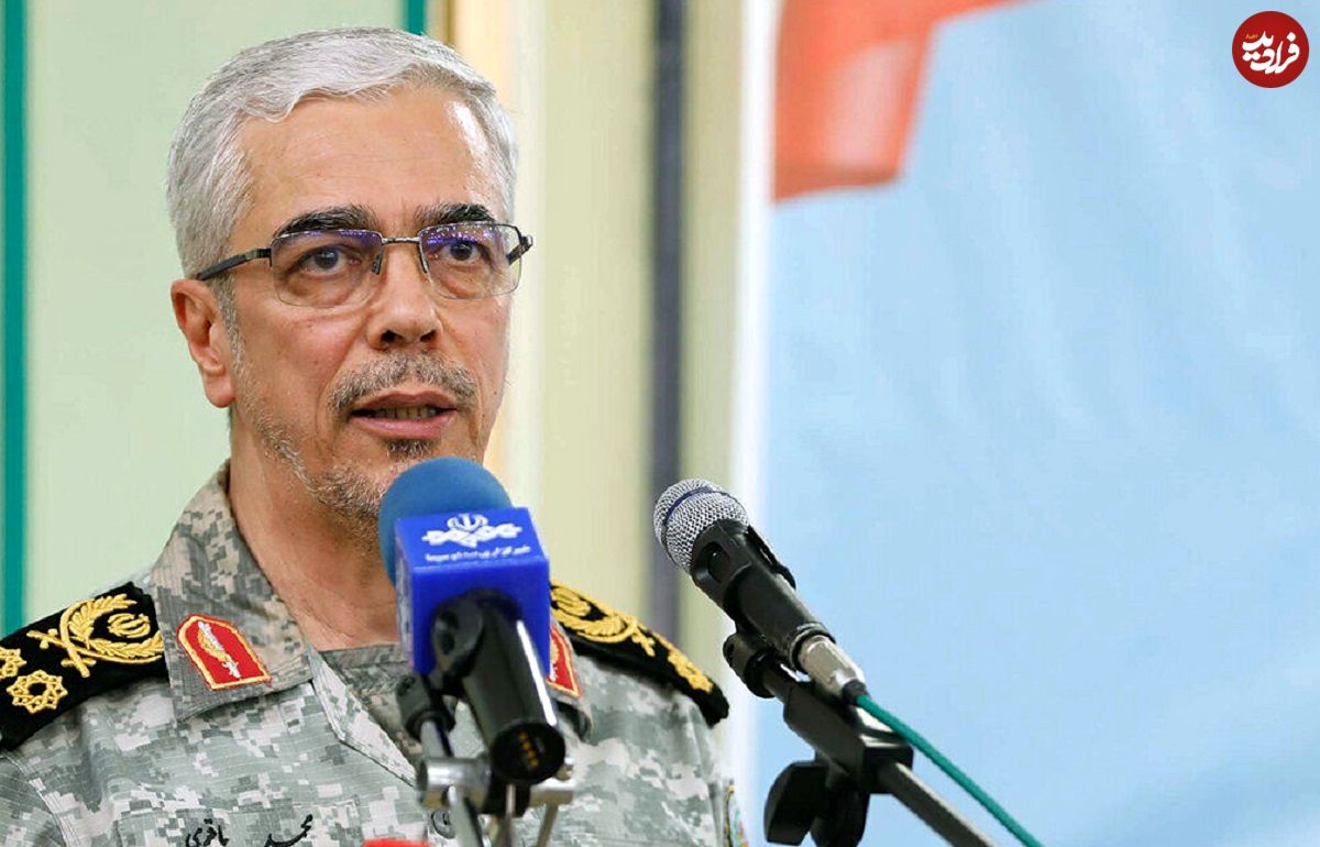 عکس؛ سفر در زمان؛ «سرلشکر باقری در کنار صادق آهنگران» در دوران جنگ؛ دهه 60