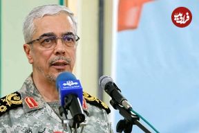 عکس؛ سفر در زمان؛ «سرلشکر باقری در کنار صادق آهنگران» در دوران جنگ؛ دهه 60