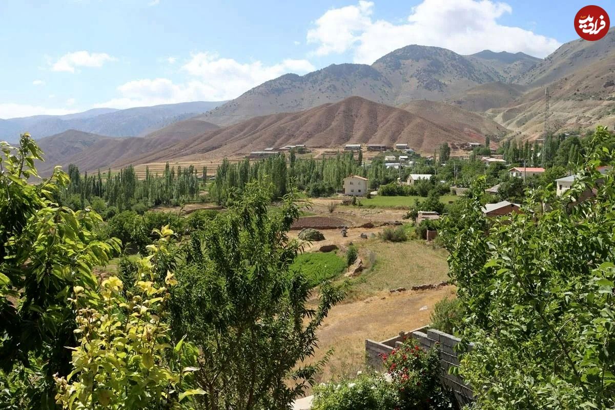 تصاویر؛ طبیعت روستای چاشم؛ مقصدی بکر و آرام در شمال شهمیرزاد