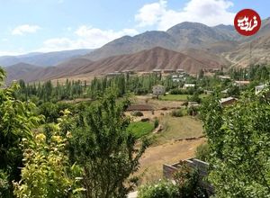 تصاویر؛ طبیعت روستای چاشم؛ مقصدی بکر و آرام در شمال شهمیرزاد