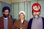 عکس؛ سفر به تاریخ؛ «شهید بهشتی، شهید باهنر و رهبر انقلاب» سر سفرۀ غذا؛ سال 1359
