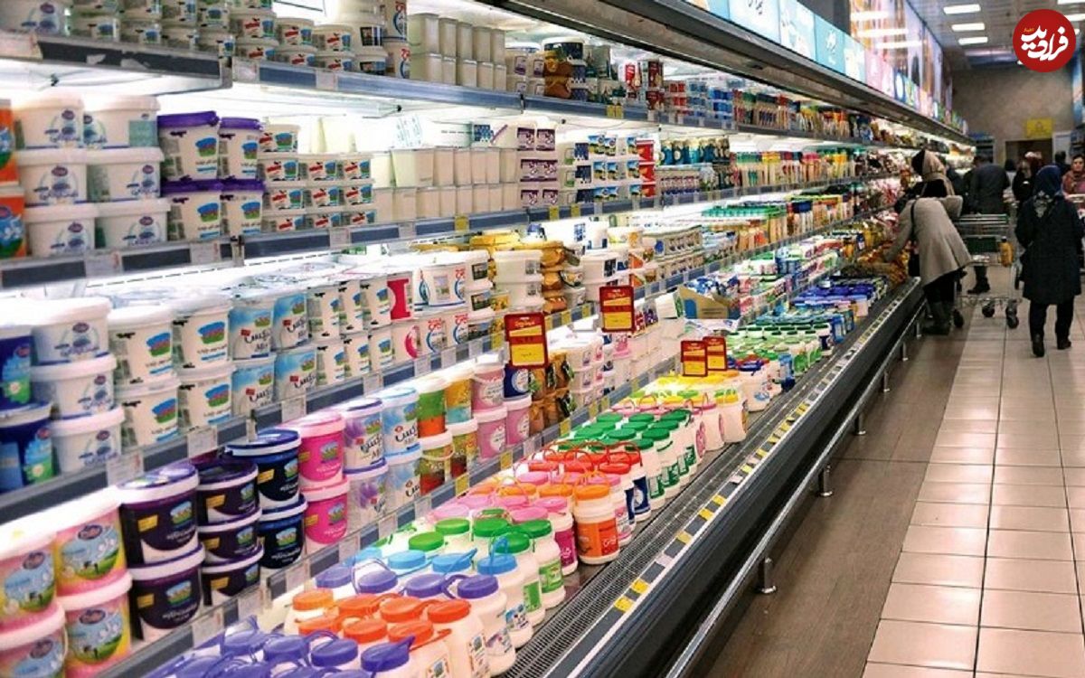 قیمت شیر، ماست و کره، چربتر از همیشه شد!