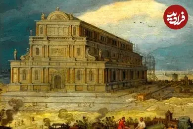 معبد آرتمیس؛ یکی از عجایب هفتگانه باستان که فقط یک ستون از آن به جا مانده است