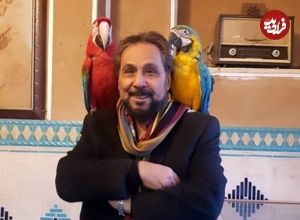 عکس؛ سفر به تاریخ؛ چهرۀ «عمو قناد» قبل از انقلاب در نوجوانی در حال اجرای برنامه