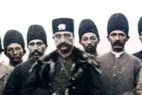 عکس| سفر زمان؛ «پسران رقاص» با لباس دخترانه در اردوی ناصرالدین شاه در سرخه‌حصار