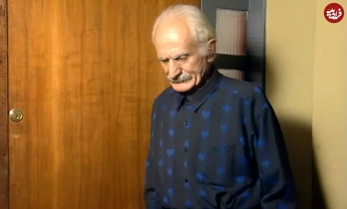 عکس| سفر در زمان؛ «کیومرث ملک مطیعی» 20 سال قبل سریال زیر آسمان شهر در کنار حمید لولایی