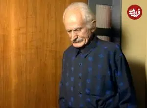 عکس| سفر در زمان؛ «کیومرث ملک مطیعی» 20 سال قبل سریال زیر آسمان شهر در کنار حمید لولایی