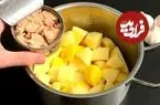 ببینید| با تن ماهی و سیب زمینی این کوکوی جدید را درست کنید!