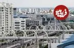 عکس| سفر به ایران قدیم؛ منظرۀ یک خیابان در «عشق‌آباد»؛ 125 سال قبل
